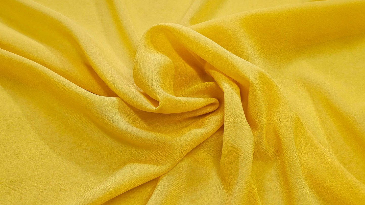 Silke Chiffon Gul