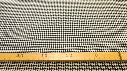 Uld Tweed Houndstooth
