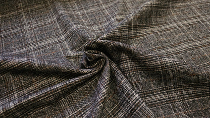 Bomuld Uld Tweed Ternet