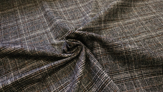 Bomuld Uld Tweed Ternet