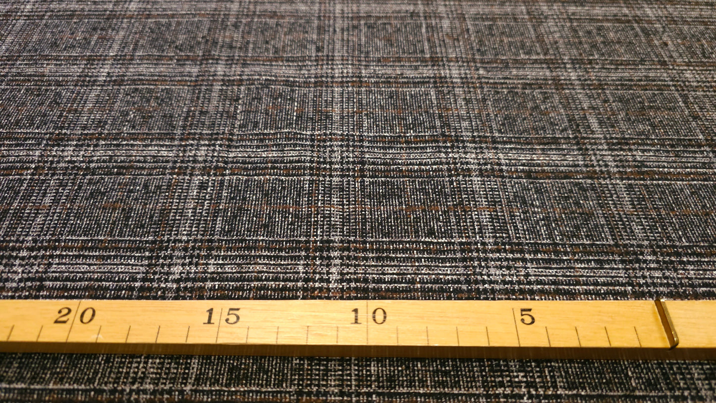 Bomuld Uld Tweed Ternet