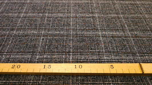 Bomuld Uld Tweed Ternet