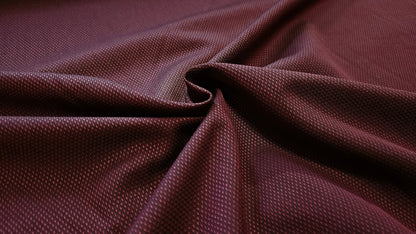 Bomuld Jacquard Bourdeaux Sort