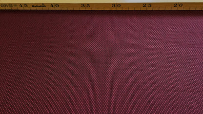 Bomuld Jacquard Bourdeaux Sort