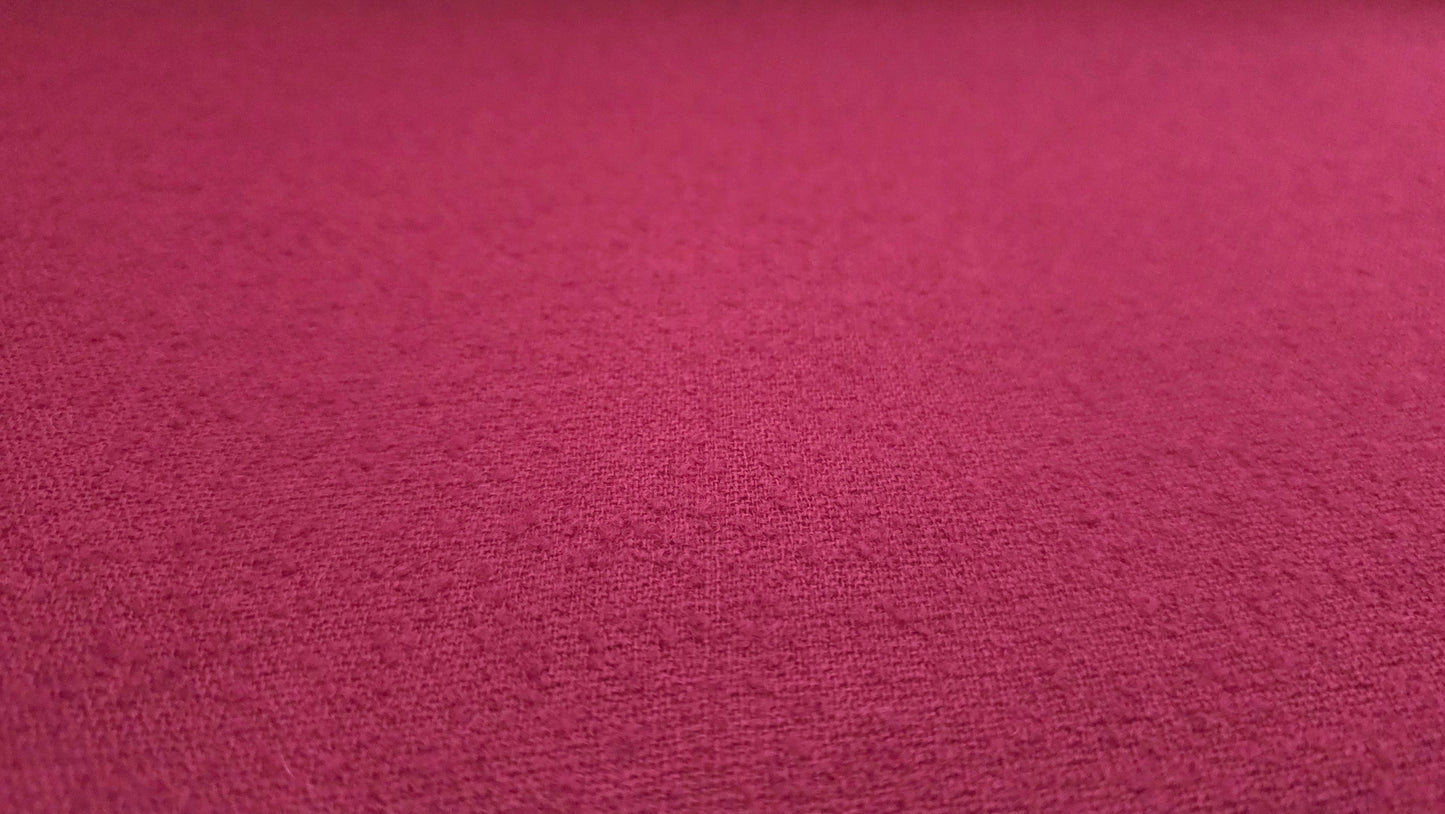 Jomfruuld med Polyamid, pink-rød