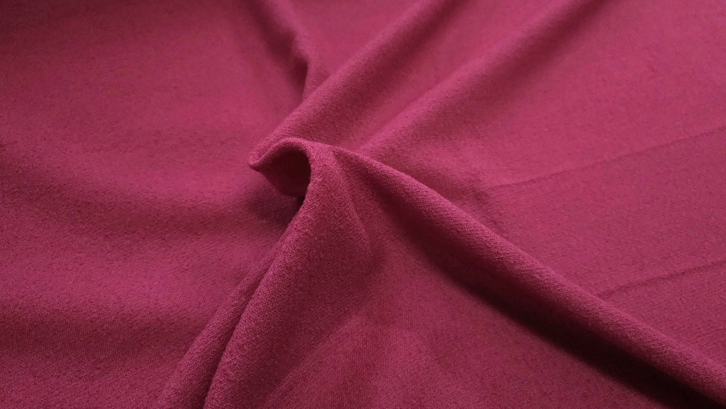 Jomfruuld med Polyamid, pink-rød