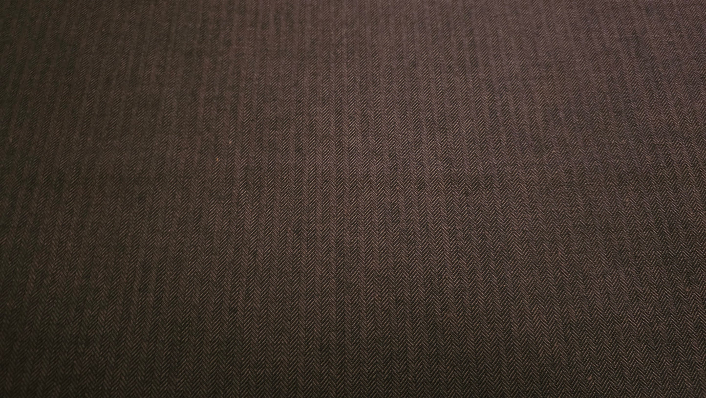 Jomfruuld Hør Tweed Brun Beige