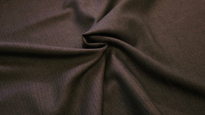 Jomfruuld Hør Tweed Brun Beige