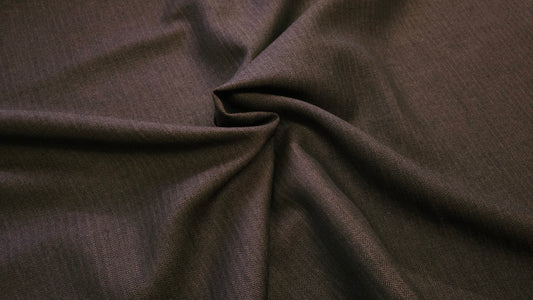 Jomfruuld Hør Tweed Brun Beige