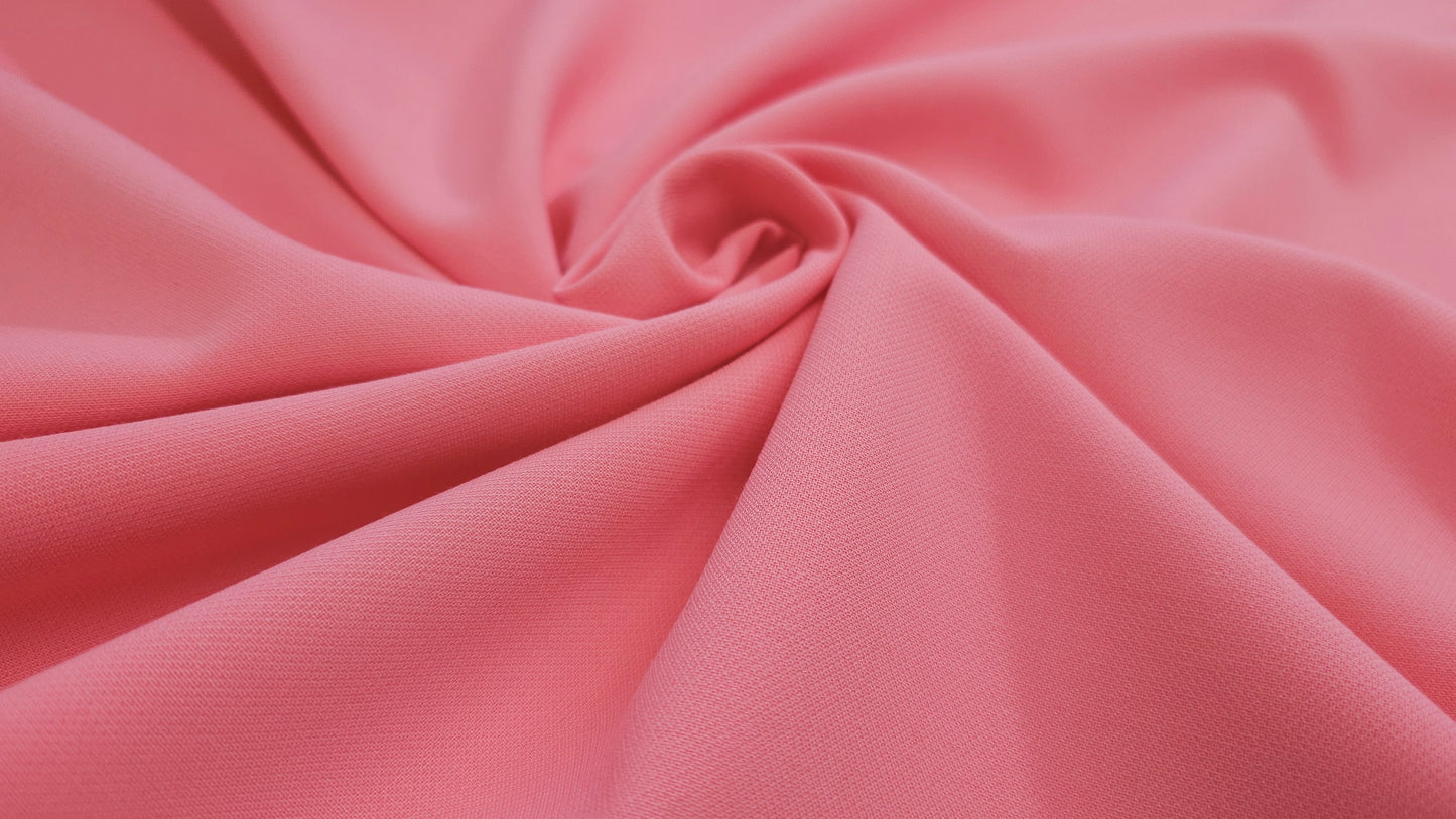 Lyserød Stræk Dobbelvævet