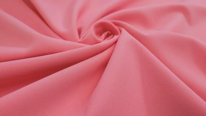 Lyserød Stræk Dobbelvævet