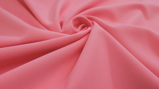 Lyserød Stræk Dobbelvævet