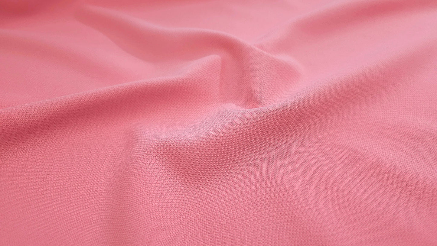 Lyserød Stræk Dobbelvævet