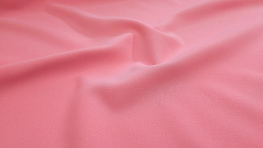 Lyserød Stræk Dobbelvævet