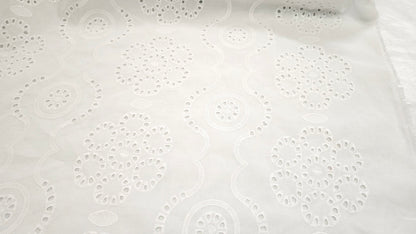 Bomuld Batiste Broderie Anglaise