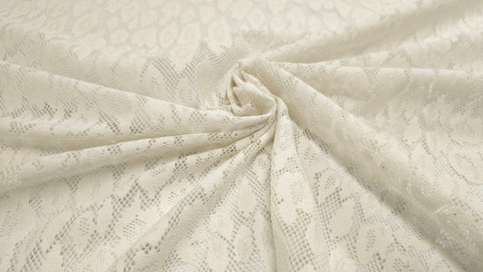 Blonde Leopard Råhvid