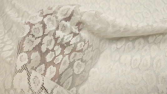 Blonde Leopard Råhvid