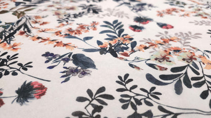 Chiffon Blomstret