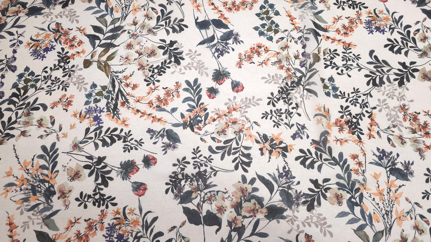 Chiffon Blomstret