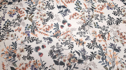 Chiffon Blomstret