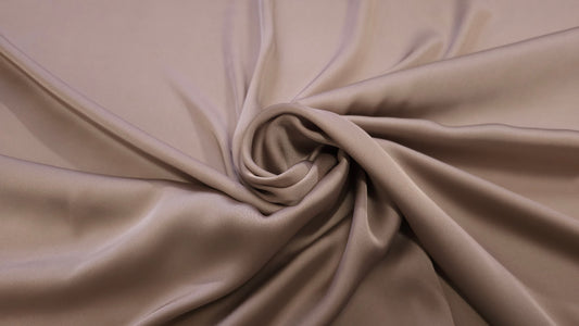 For, Crepe De Chine, Satin