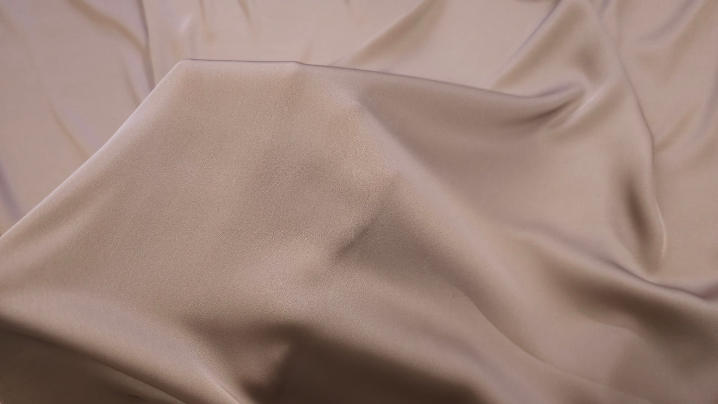 For, Crepe De Chine, Satin