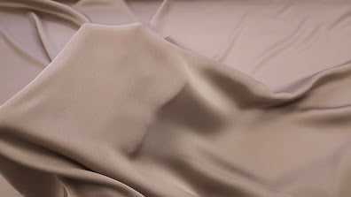 For, Crepe De Chine, Satin