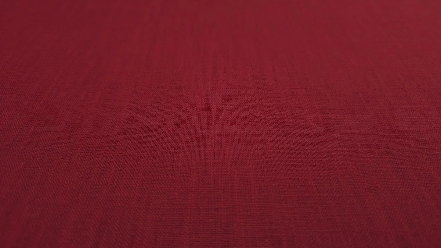 Hør Bomuld Bourdeaux
