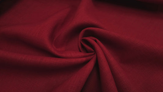 Hør Bomuld Bourdeaux