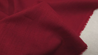 Hør Bomuld Bourdeaux
