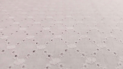Bomuld Batiste Broderie Anglaise