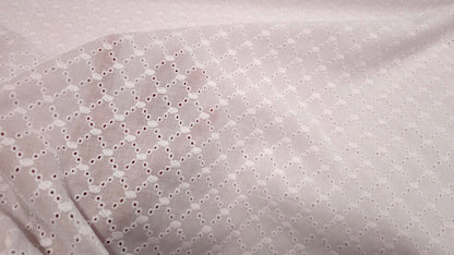 Bomuld Batiste Broderie Anglaise