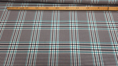 Bomuld Plaid Ternet