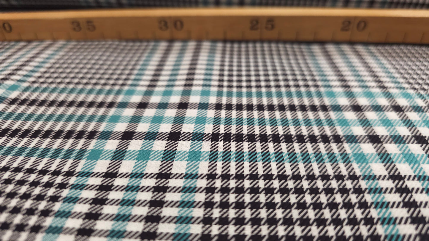Bomuld Plaid Ternet