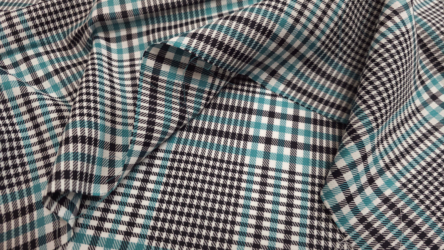 Bomuld Plaid Ternet