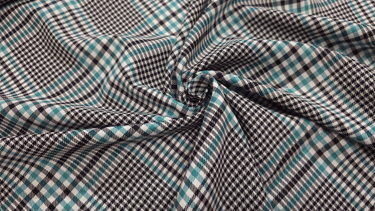 Bomuld Plaid Ternet