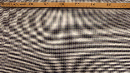 Uld Viskose Houndstooth