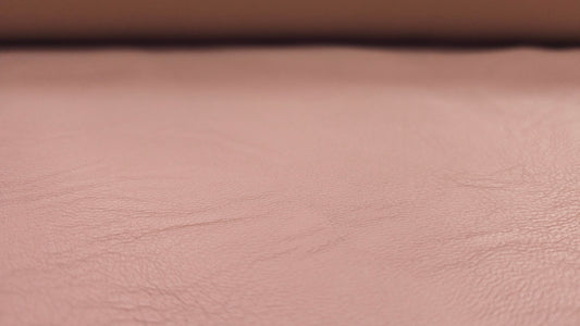 Imiteret læder med stræk, Rose