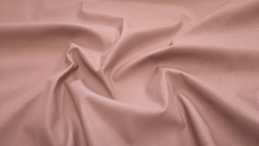 Imiteret læder med stræk, Rose