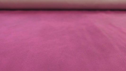 Imiteret læder med stræk, Fuchsia