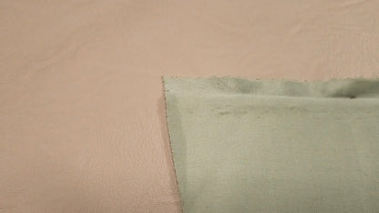 Imiteret læder med stræk, Beige