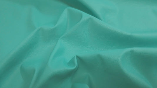 Imiteret læder med stræk, Turkis