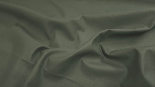 Imiteret læder med stræk, Grøn