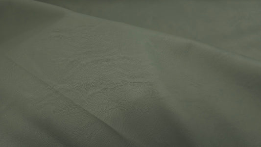 Imiteret læder med stræk, Grøn