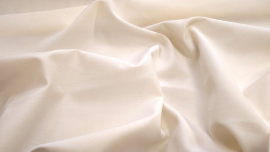 Jomfruuld Viskose Naturlig / Æggeskal