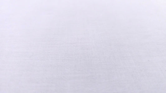 Bomuld Batiste Hvid