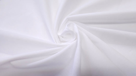 Bomuld Batiste Hvid