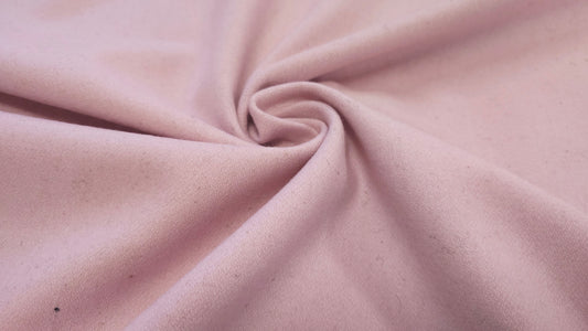 Uld Twill Pink Melange