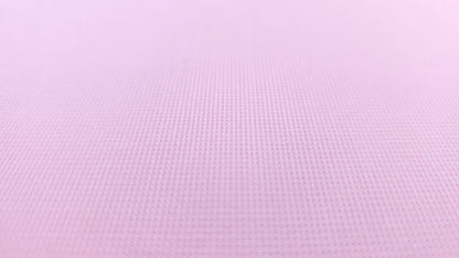 Bomuld Viskose Pique Pink