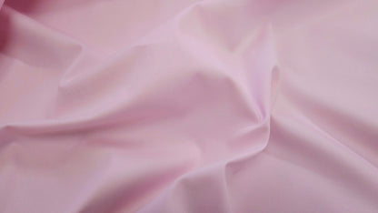 Bomuld Viskose Pique Pink